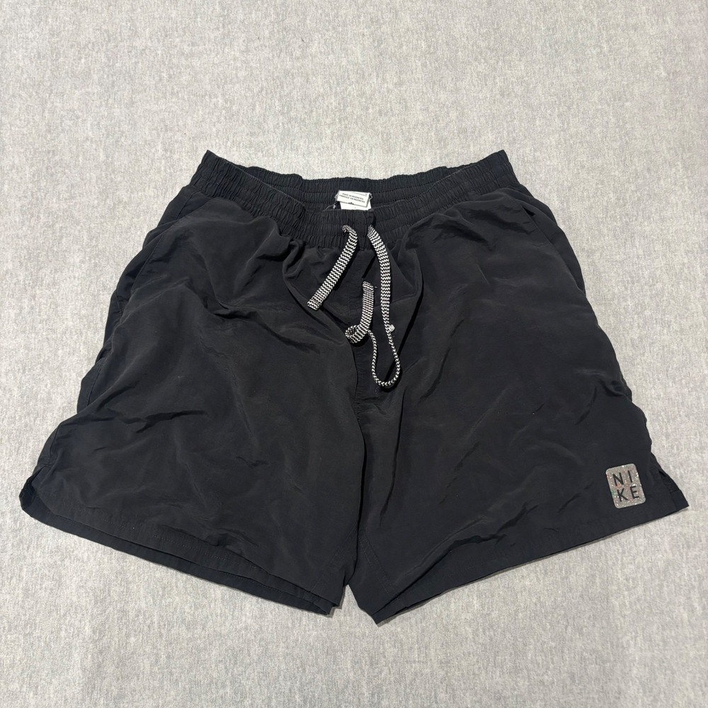 Nike Mens Move to Zero Athletic Shorts Black Large Mesh Lined Swim